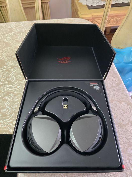 Rog Strix Fusion Wireless Headset