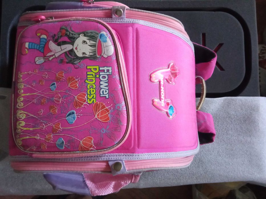 Фирменный школьный рюкзак для девочки, девушки. Smart . Не дорого.