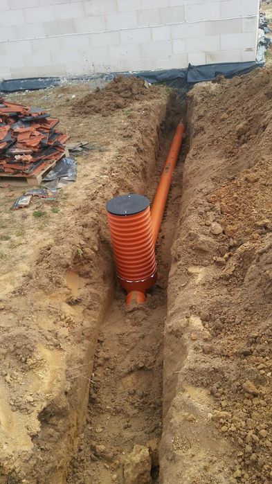 OCZYSZCZALNIE Przydomowe Ścieków Drenaż Odwodnienia