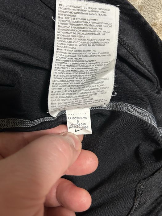 Термо-лонгслив Nike Pro Combat, размер S