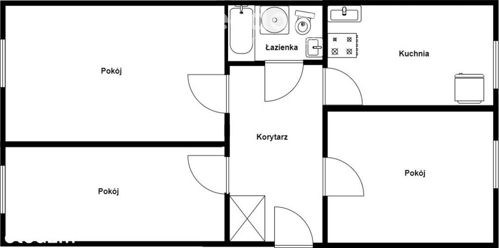 mieszkanie do własnej aranżacji