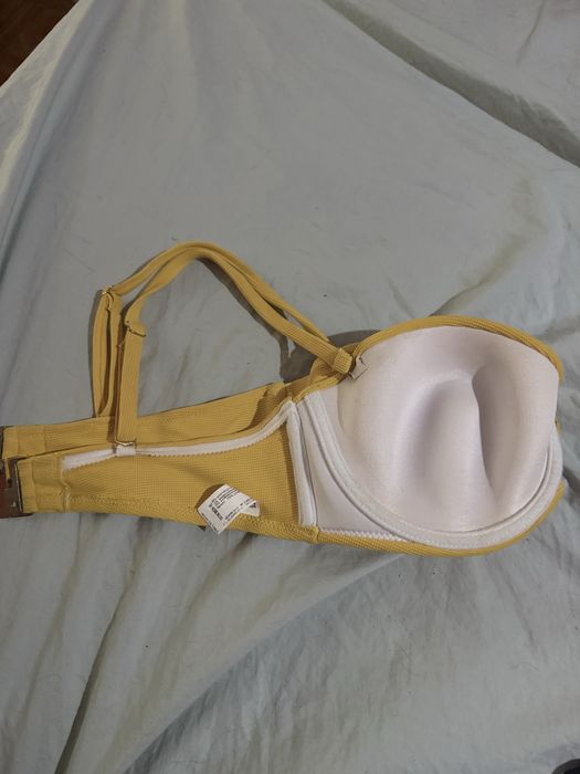 Parte de cima biquini amarelo da selmark