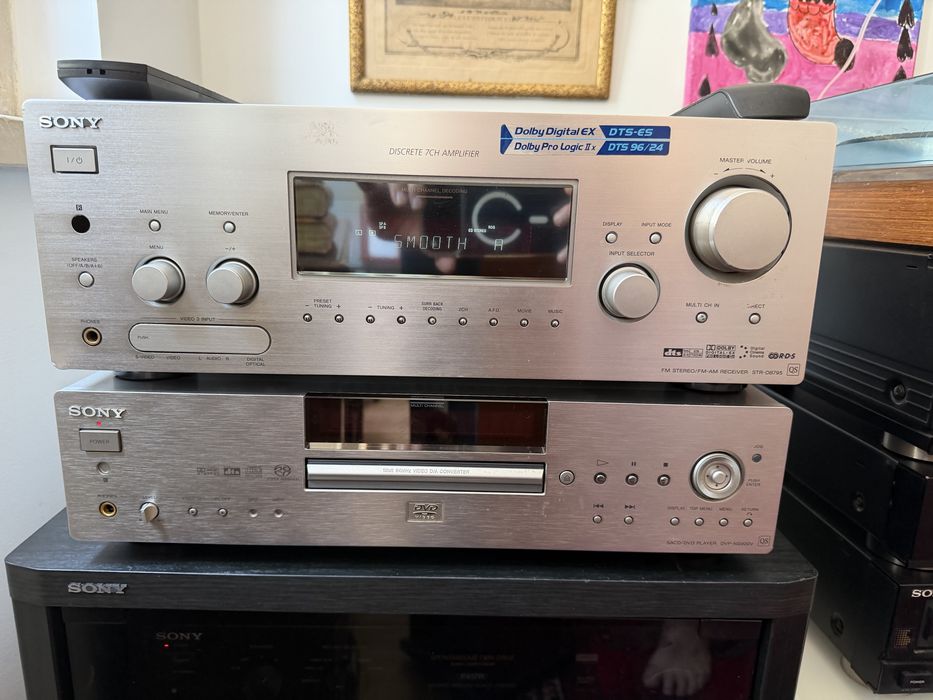 Sony QS (Quality Standard) Setup AV