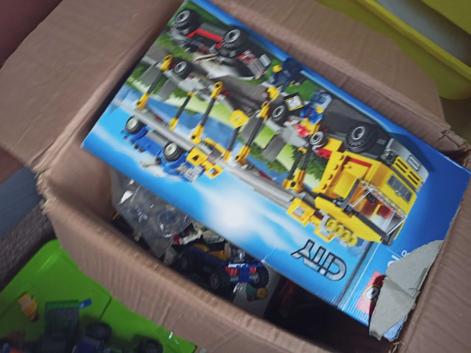 Klocki lego - duża kolekcja cz4- opis