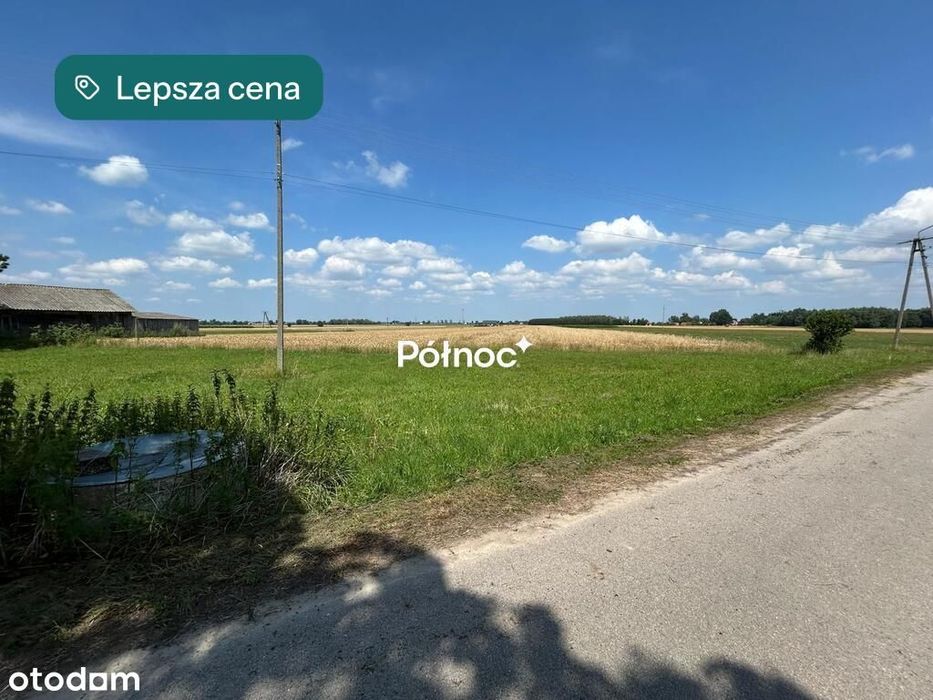 Działka 4800m² | MPZP | Kotłówka gm. Żelechów