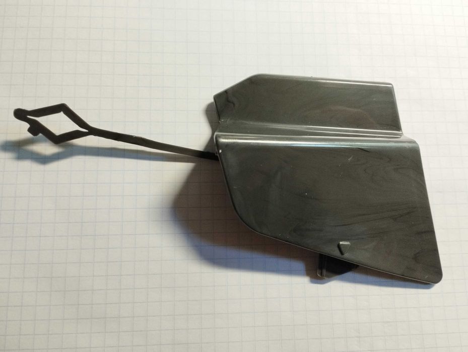 BMW X3 G01 заглушка гака М пак рестайл переднього бампера 51115A45EE1