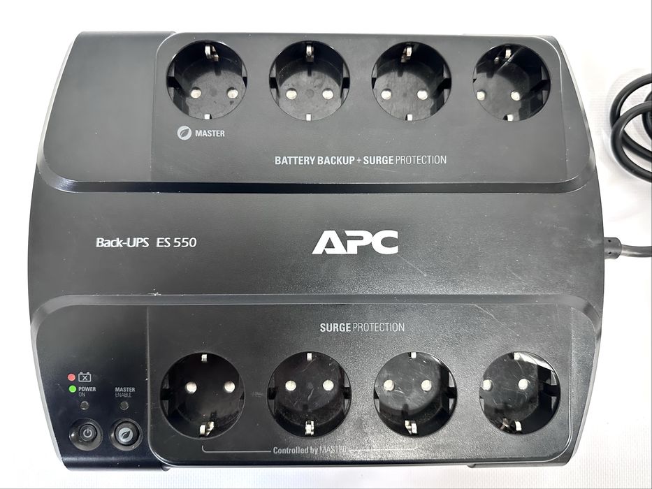 ДБЖ безперебійник APC Back-UPS ES 550VA (BE550G-RS)