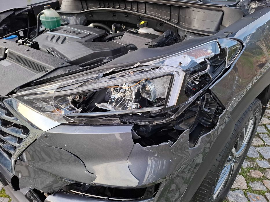 Hyundai Tucson 48V Híbrido-Diesel Apenas 31 Mil Kms Nacional de 2020