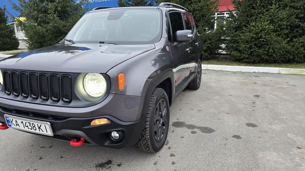Продається  Jeep Renegade Trailhawk