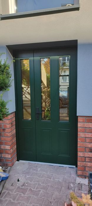 Montaż drzwi zew wew