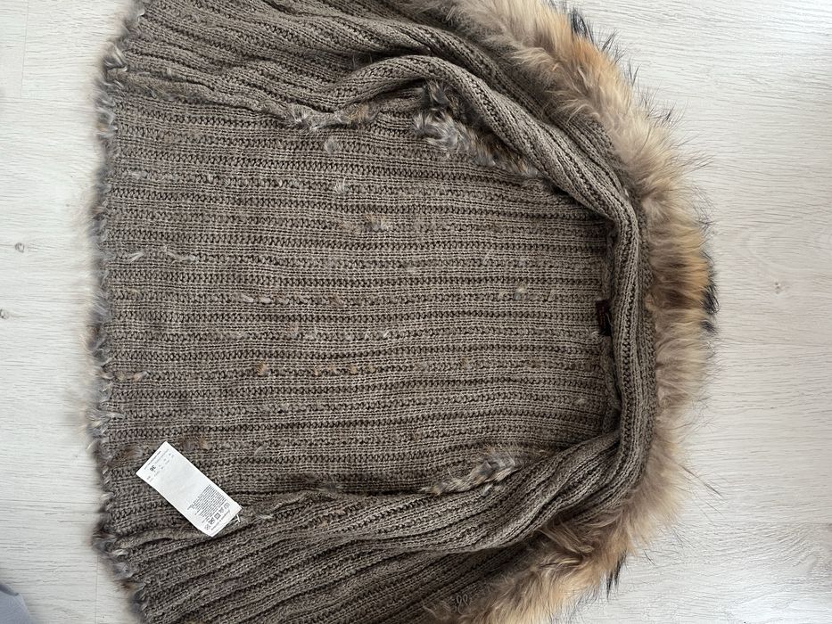 Kamizelka futro naturalne