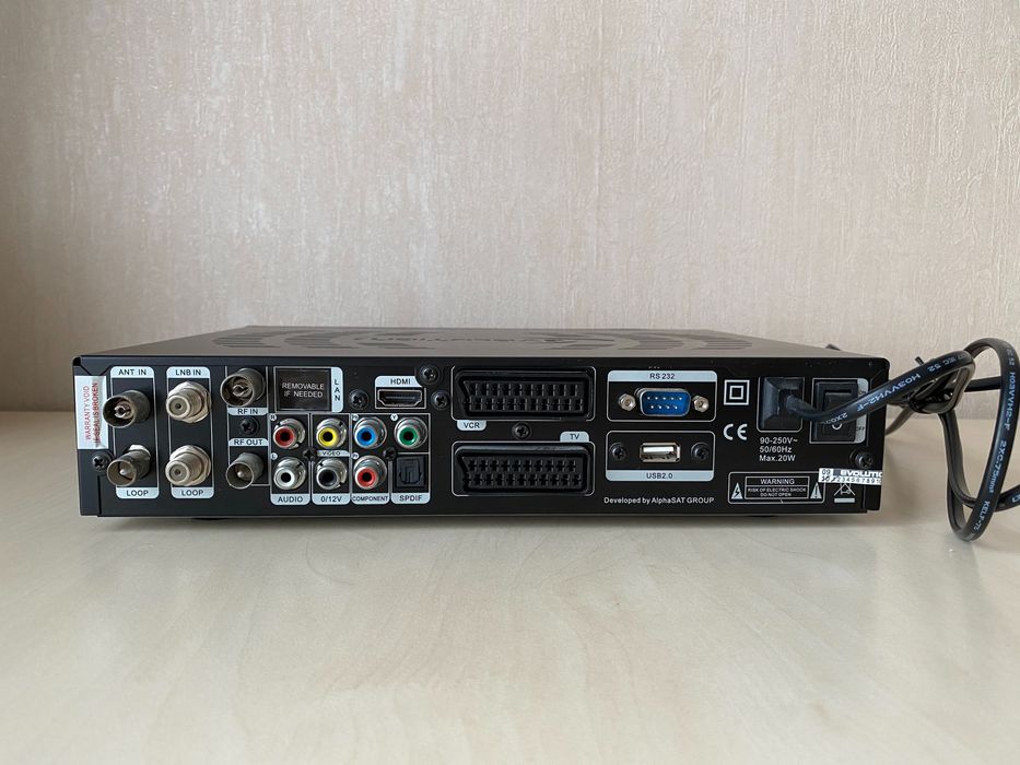 Комбинированный пишущий ресивер EVOLUTION MASTER с HDMI