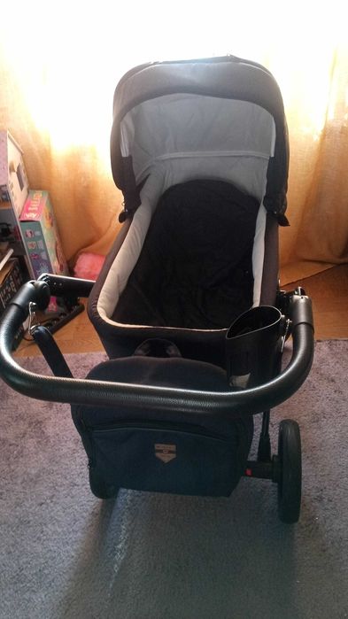 Wózek Adamex EMILIO zestaw wózek, spacerówka, łupina z adapterami