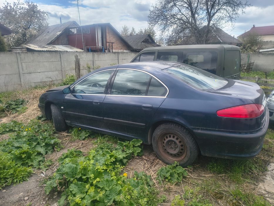 Розборка Пежо 607 2.2 дизель АКПП