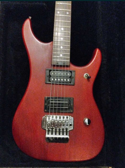 Nuno Bettencourt Signature -  Washburn N2 -  Padauk +   OFERTA de Case Original