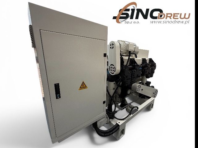 Wielopiła do 100 mm i szer. 320 mm moc 34 kW trak Sinodrew