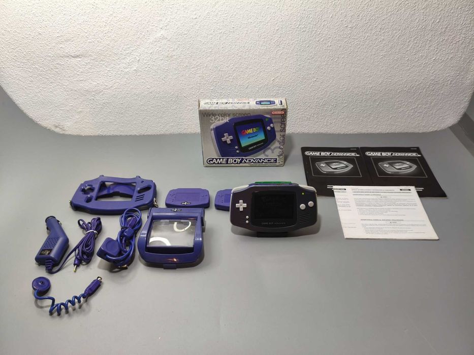 Gameboy Advance em Caixa