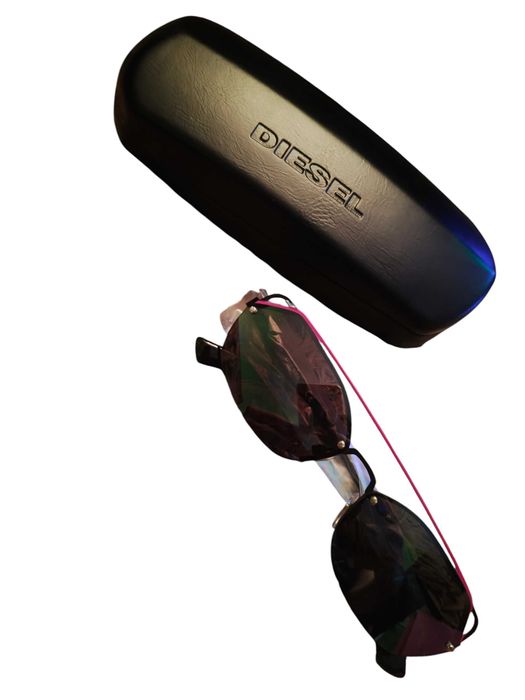 okulary przeciwsłoneczne Diesel Unisex.