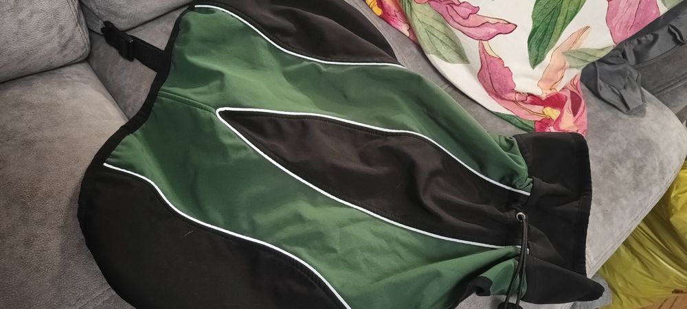 Płaszcz przeciwdeszczowy dla psa Zooplus 45 cm