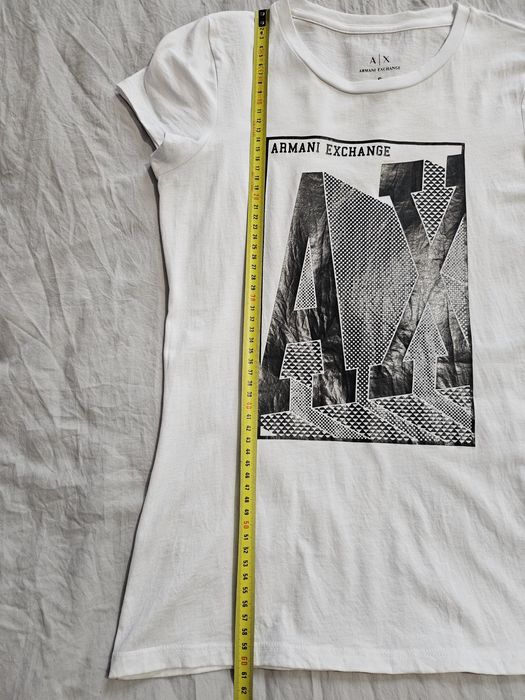 Tshirt Armani bialy