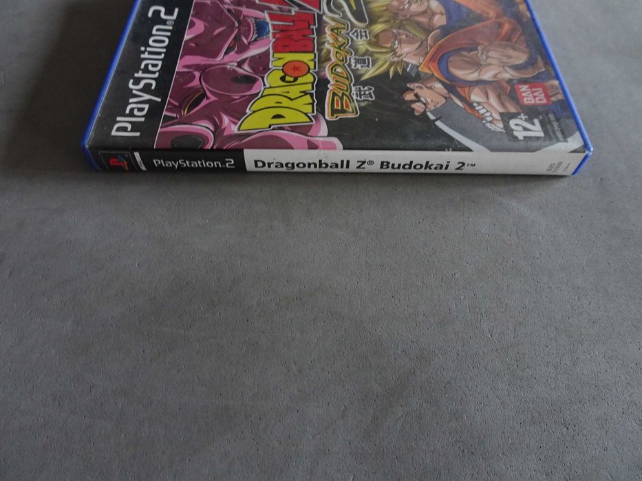 Jogo Playstation 2 - Dragonball Z Budokan 2