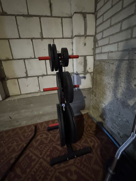 Obciążenie siłownia 150 kg fi 31