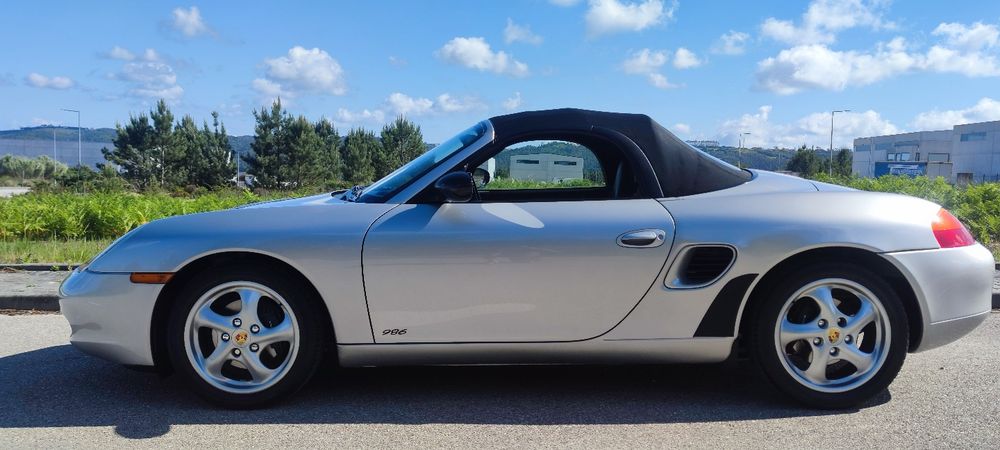 Disponível para venda Porsche Boxster 2.5 de 1998