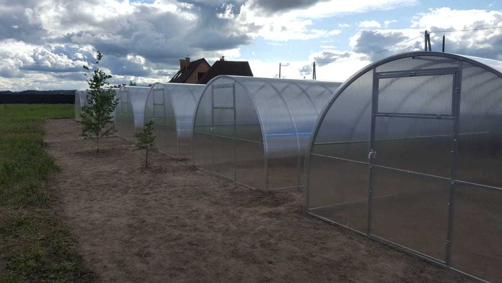 Szklarnia z poliwęglanu 3x4 3x6 3x8 3x10 3x12 POLSKI PRODUCENT+DOSTAWA