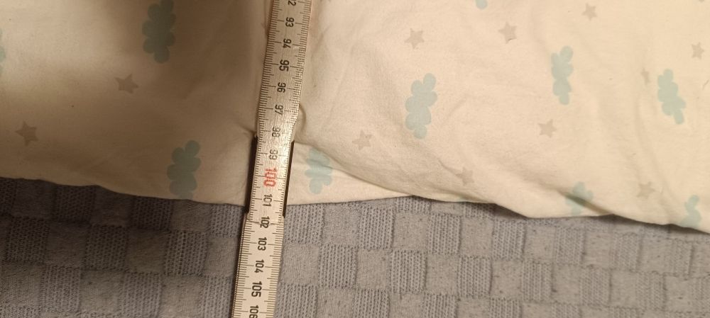 Edredon para bébé , 1100x1000