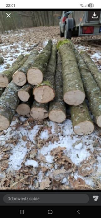 Sprzedam drewno opałowe