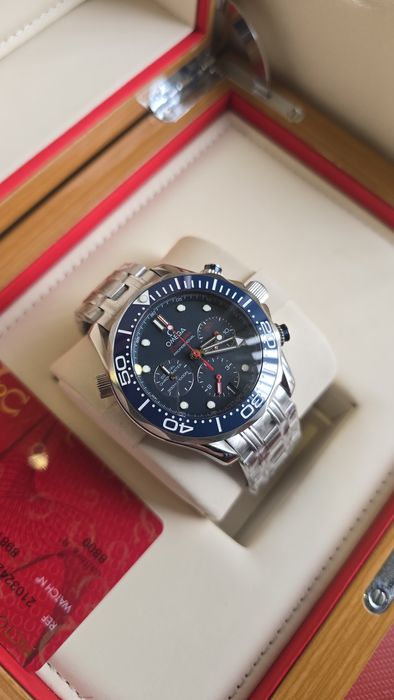 Ómega seamaster quartz