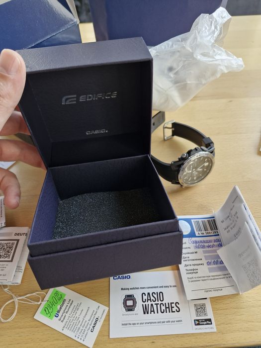 НОВИЙ Годинник Casio Edifice ECB