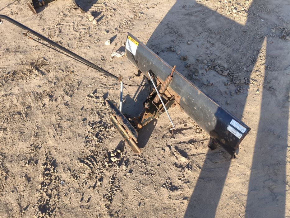 Husqvarna pług do śniegu mcculoch partner kosiarka traktorek