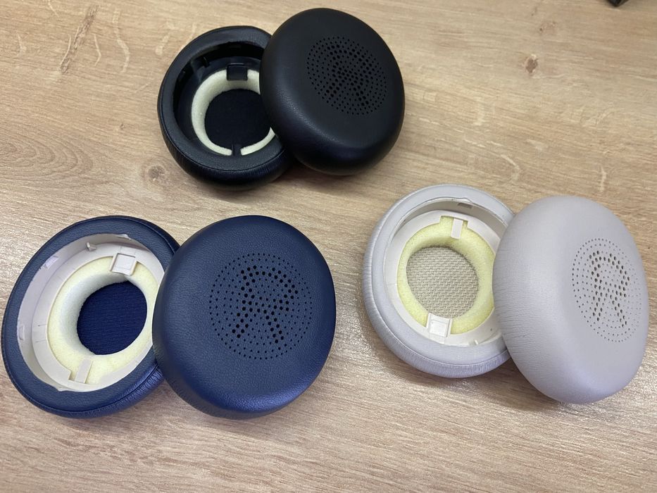 Амбушюры Jabra Evolve2 40 Evolve2 65 Elite 45h чорні сині бежеві