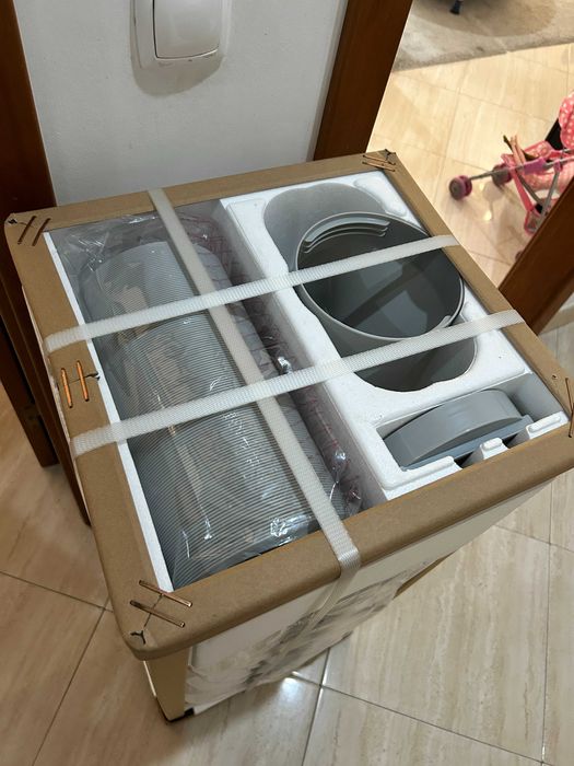 NOVO e NA CAIXA! Ar Condicionado Portátil Create - WiFi e 9000 BTU