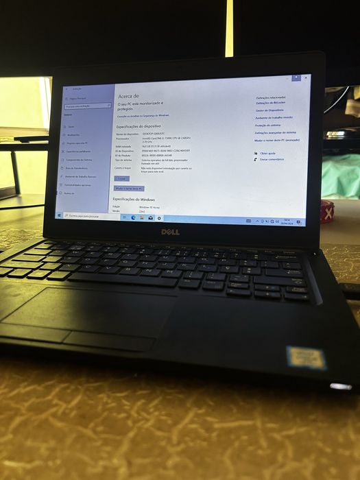 Portátil Dell Latitute 5280