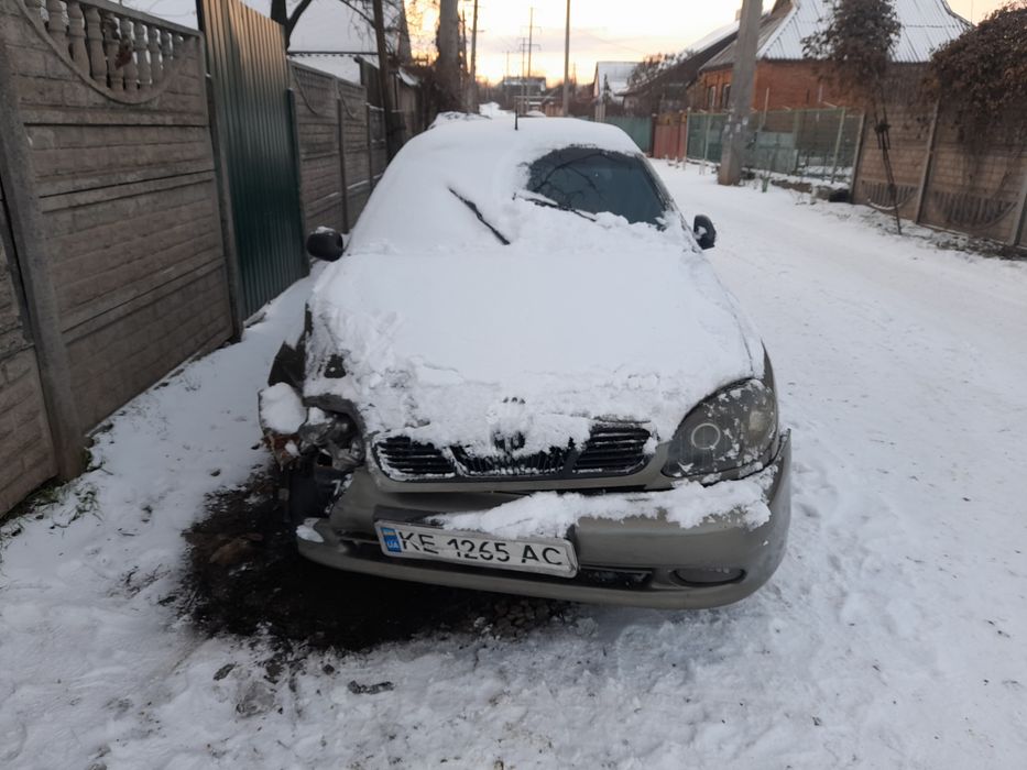 Разборка Део Ланос, Део Сенс