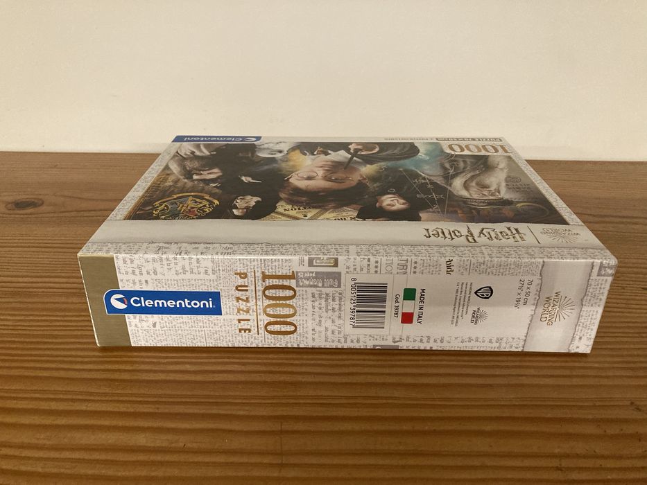 Puzzle Harry Potter 1000 Peças + Poster - Como Novo