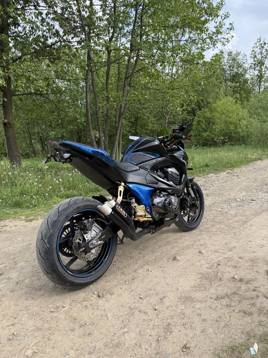 Kawasaki Z800 2014 Свіжий Тюнінг