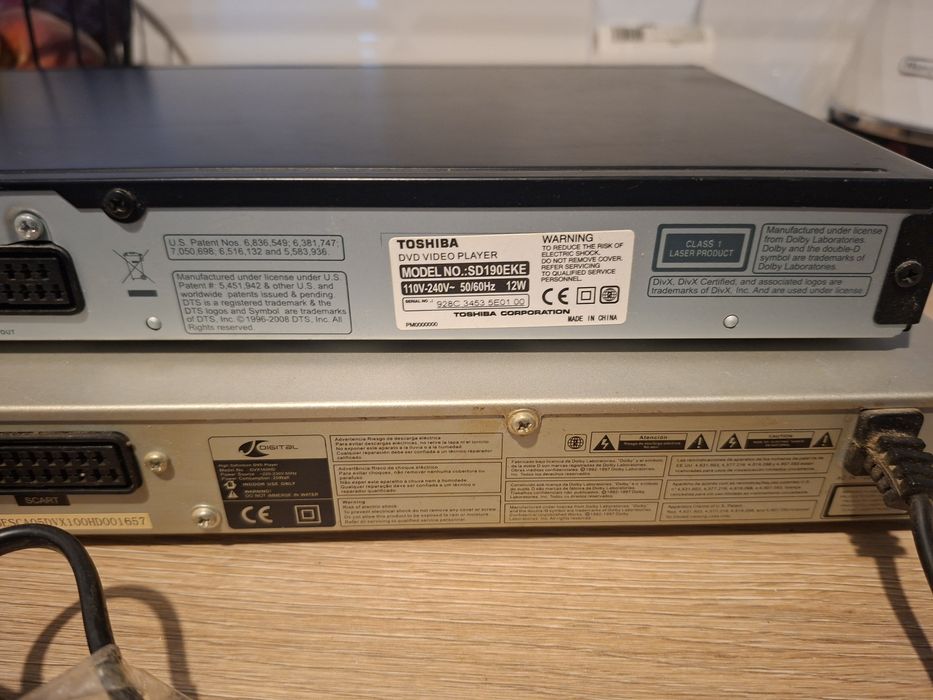 Odtwarzacze dvd uszkodzone