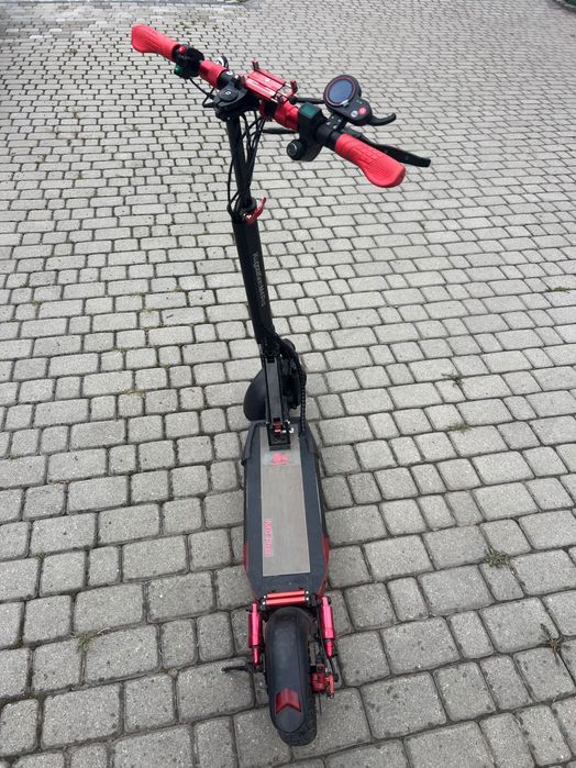 Kugookirin m4 pro hulajnoga elektryczna uszkodzony sterownik
