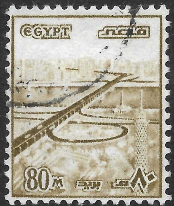 Selos do Egipto-Pontes