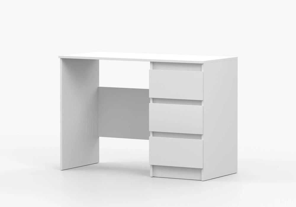 Biurko Solo białe 110x78x58 Idźczak Meble