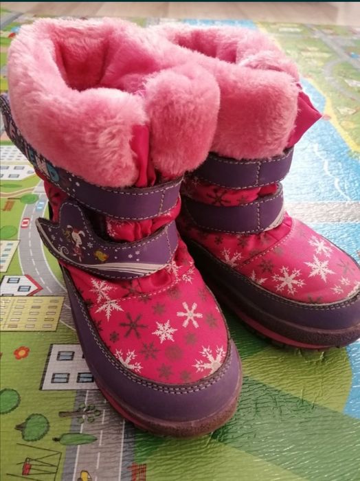 Зимние сапоги на девочку