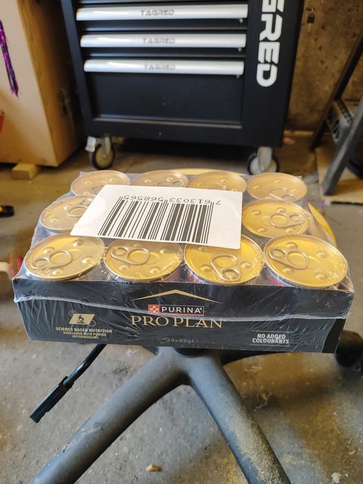 Karma dla kota PRO PLAN STERILISED 48 sztuk