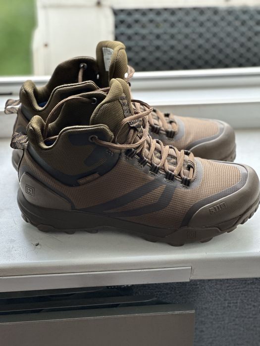 Черевики "5.11 Tactical A/T Mid Waterproof Boot" Dark Coyote