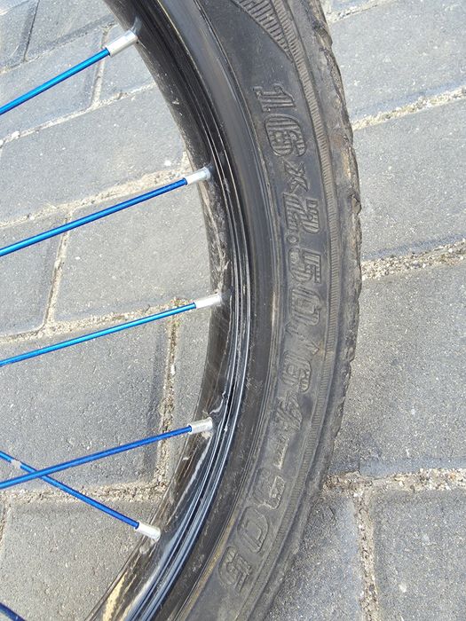 Rower 16" dla chłopca 5/6 lat