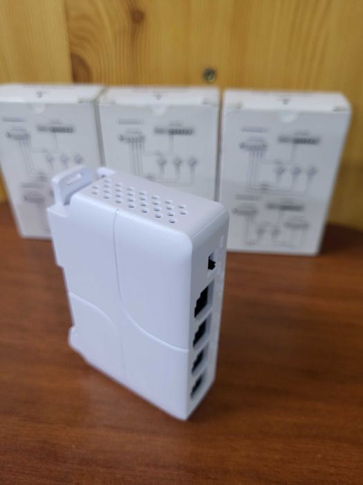 PoE Extender SST-AT13F 4-портовий