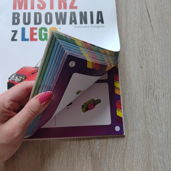 Książka Lego mistrz budowania