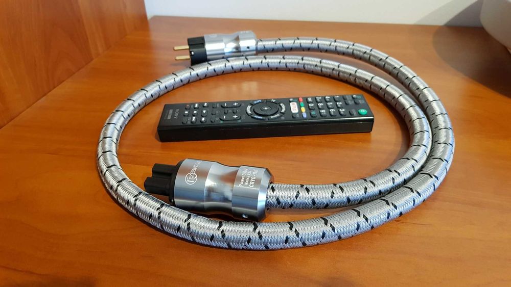 Krell kabel zasilający 1,5 m do zastosowań audio